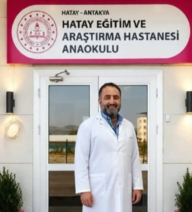 Başhekim Barış Kavvasoğlu’ndan Çalışanlara Önemli Hizmet: Anaokulu Açılıyor