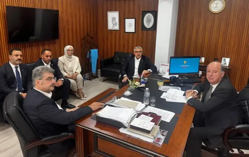 Yayman, KKTC’de Yaralıları Ziyaret Etti!
