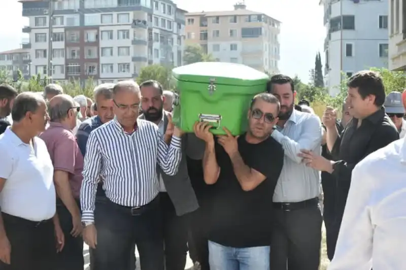 Hüda Yolcu Dualarla Son Yolculuğuna Uğurlandı