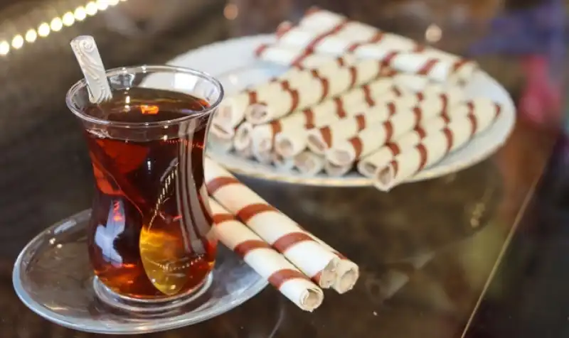 Has Yayladağı Lokumundan çikolatalı çıtırlık