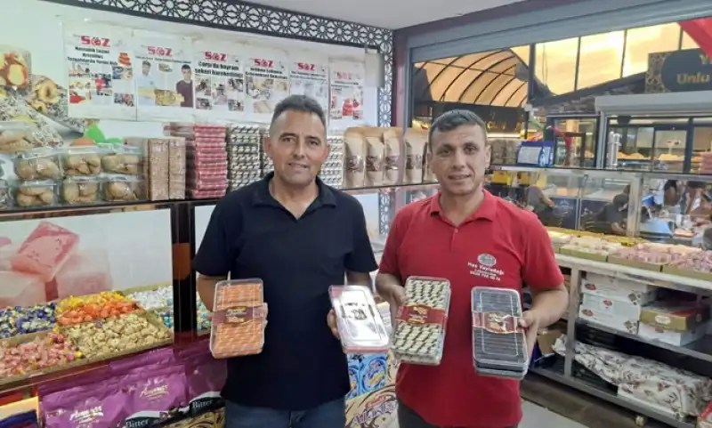 Has Yayladağı Lokumundan çikolatalı çıtırlık