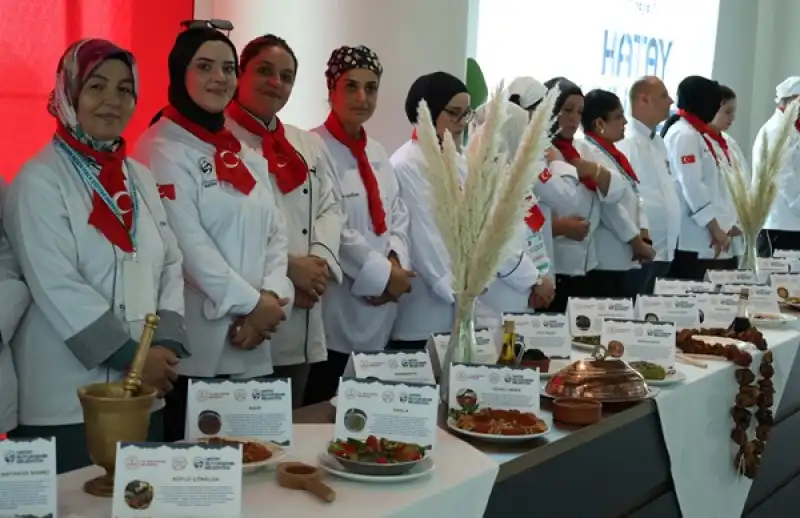 Hatay Mutfağı Kurslarla Dünyaya Yayılacak
