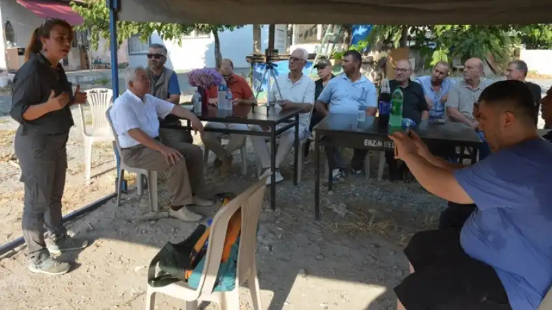 Kütük Palas Sohbetlerinden Tarihi Miras Için Somut Adım