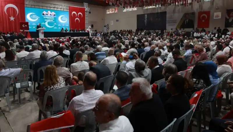 Metin Taşçı’nın Yeniden Il Başkanı Seçildiği 