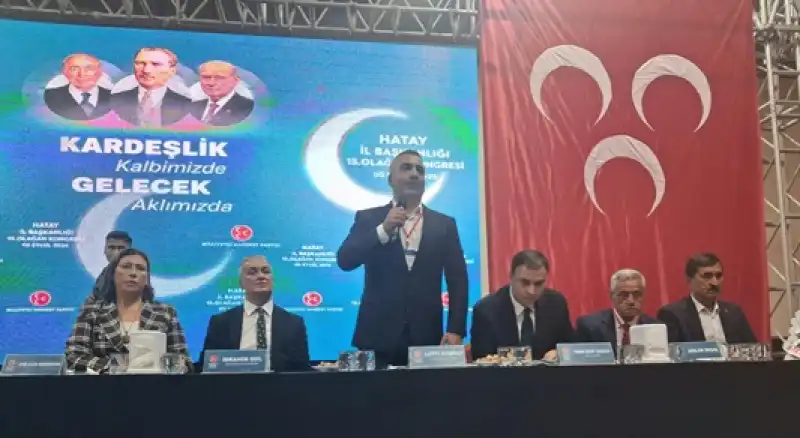 Metin Taşçı’nın Yeniden Il Başkanı Seçildiği 