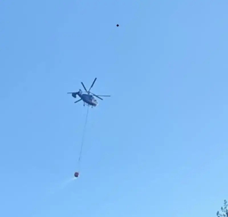Hassa’nın Söğüt Mahallesi’nde çıkan Orman Yangını, Ekiplerin Havadan Ve Karadan Müdahalesiyle Söndürüldü.