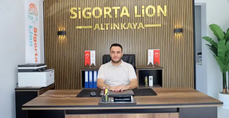 Genç Sigortacıdan Altınkaya’da Güven Veren Hizmet