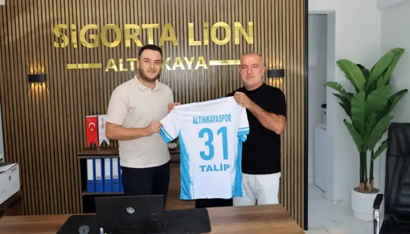 Genç Sigortacıdan Altınkaya’da Güven Veren Hizmet