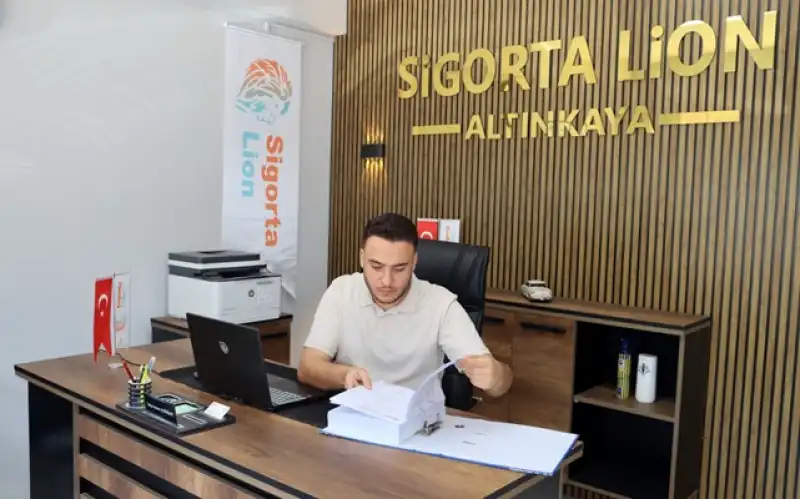 Genç Sigortacıdan Altınkaya’da Güven Veren Hizmet