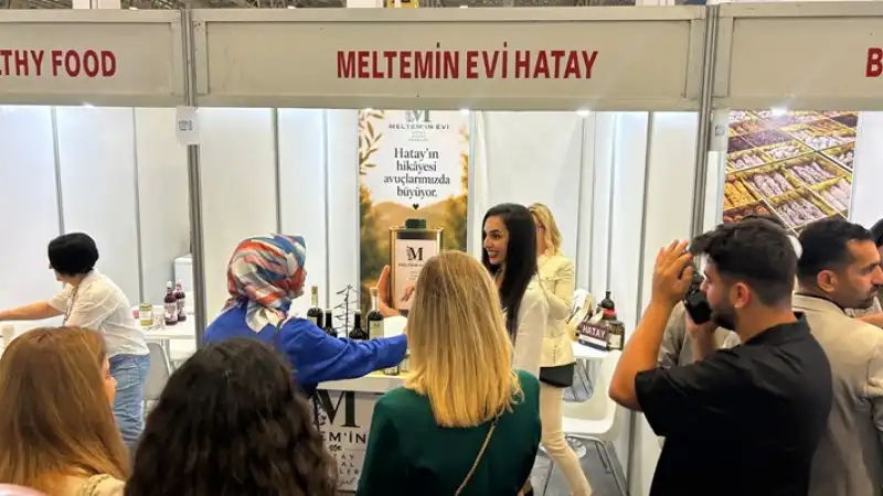 Meltemin Evi, Foodist İstanbul 2026’da Hatay’ın Lezzetlerini Tanıttı