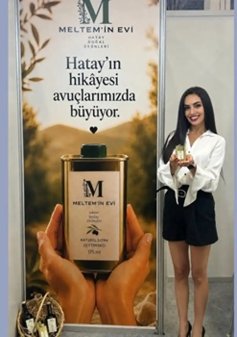 Meltemin Evi, Foodist İstanbul 2026’da Hatay’ın Lezzetlerini Tanıttı