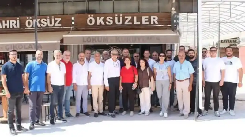 Çinçin’den Türkiye Yüzyılı Çarşısı’na çıkarma…