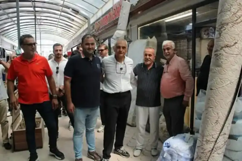 Çinçin’den Türkiye Yüzyılı Çarşısı’na çıkarma…