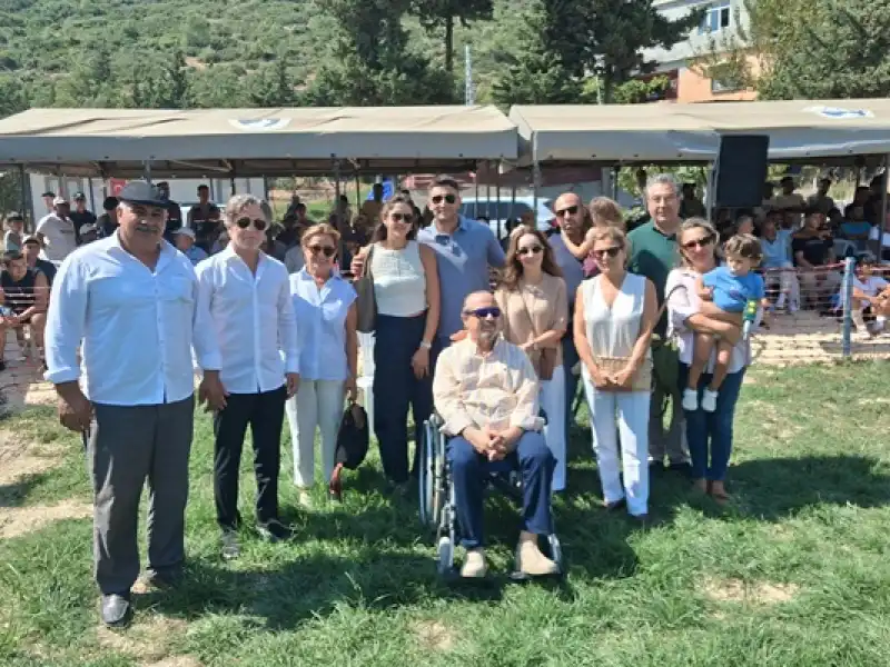 İkinci Kuruyer Mahallesi Geleneksel Aba Güreşi Festivali Gerçekleşti