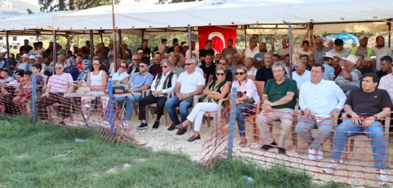 İkinci Kuruyer Mahallesi Geleneksel Aba Güreşi Festivali Gerçekleşti