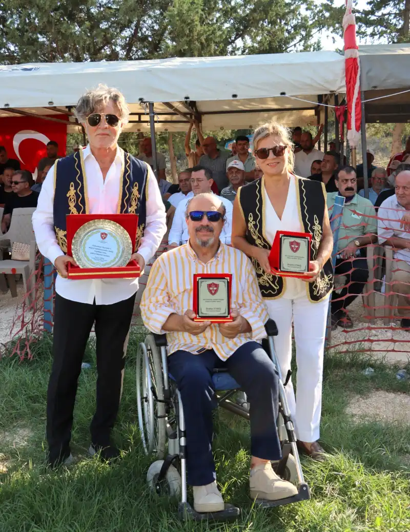 İkinci Kuruyer Mahallesi Geleneksel Aba Güreşi Festivali Gerçekleşti