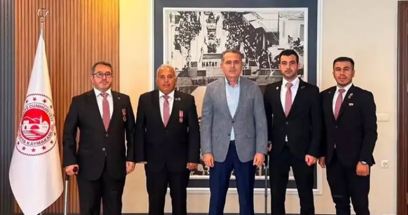Akdaş, şehit Yakınları Ve Gazileri Ağırladı