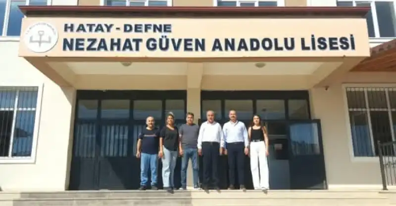 Gülistan’dan Dursunlu’da Kapsamlı Okul Ziyaret