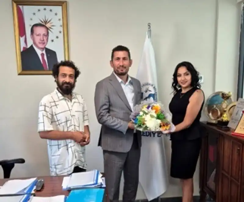MEDUSA’nın Kadınları Ekibinden Hatay Büyükşehir Belediyesi’ne Anlamlı Ziyaret
