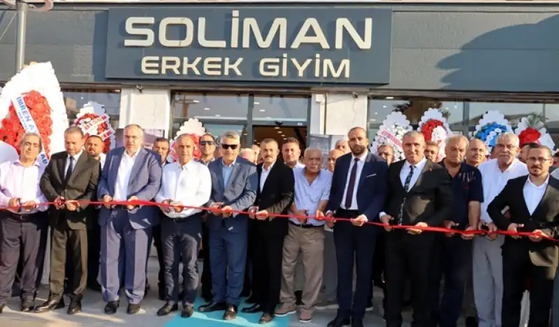 SOLİMAN Erkek Giyim Antakya’da Kapılarını Açtı
