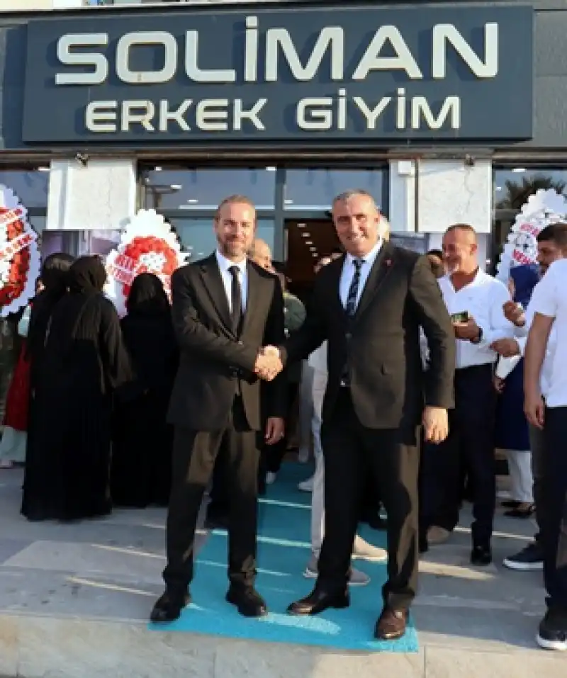 SOLİMAN Erkek Giyim Antakya’da Kapılarını Açtı
