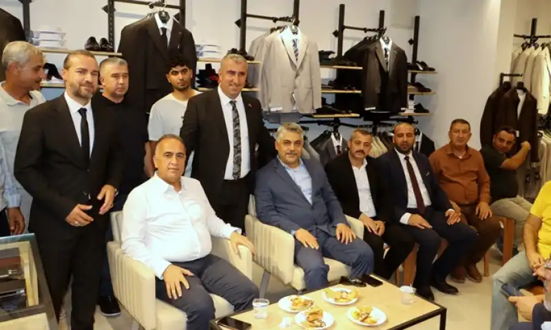 SOLİMAN Erkek Giyim Antakya’da Kapılarını Açtı