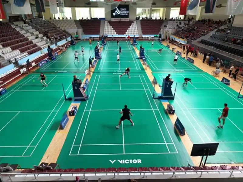 Büyükler Türkiye Badminton şampiyonası Hatay’da Başladı