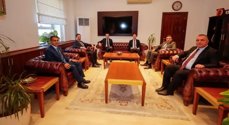 Hatay Valisi’nden Adli Yıl Ziyareti!