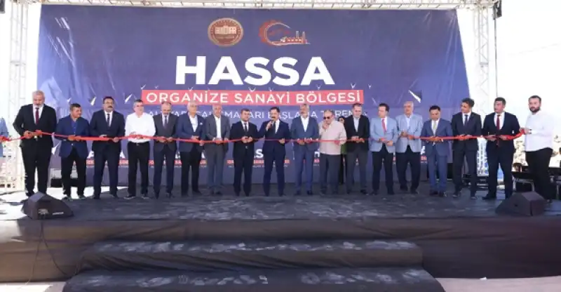 Hassa’da Türkiye’nin 3. Büyük OSB’si Yapılıyor