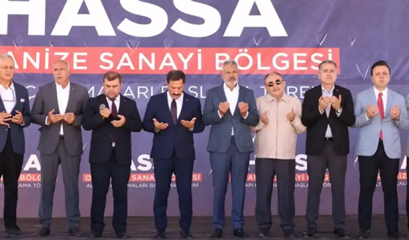 Hassa’da Türkiye’nin 3. Büyük OSB’si Yapılıyor