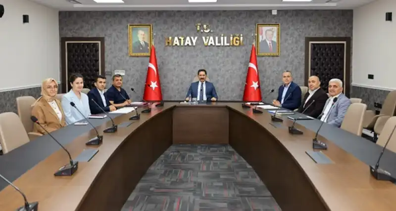 Hatay’ın Yeniden Doğuşunda Güçlü İmza: YİKOB’la Şehrin Her Noktasında Büyük Seferberlik
