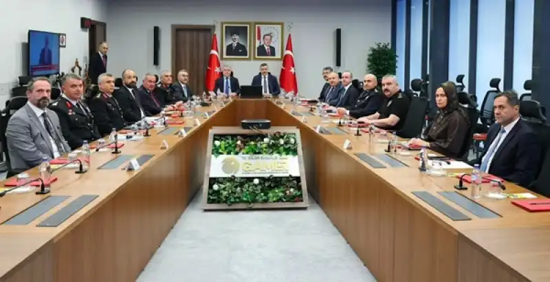 Hatay’da Yurt Güvenliği Tedbirleri Konuşuldu
