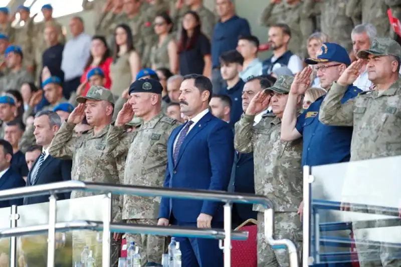 8. Komando Tugayı’nda Devir Teslim Töreni