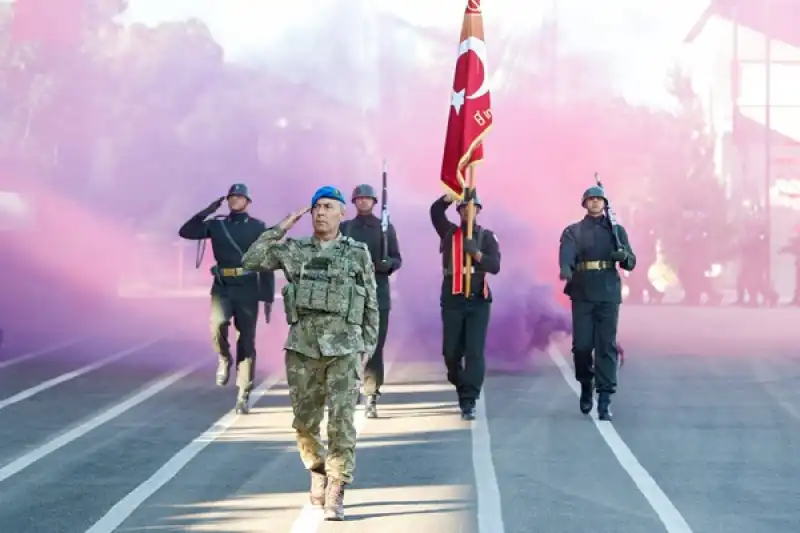 8. Komando Tugayı’nda Devir Teslim Töreni