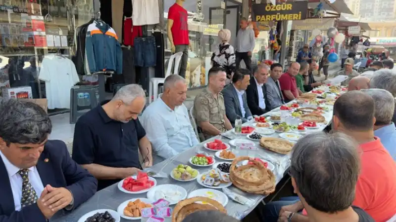 Başkan Çelik’ten çarşı Esnafına Iki önemli Müjde