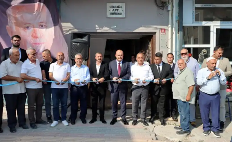 11 Yıl Sonra Altınözü’nde ülkü Ocakları Yeniden Açıldı