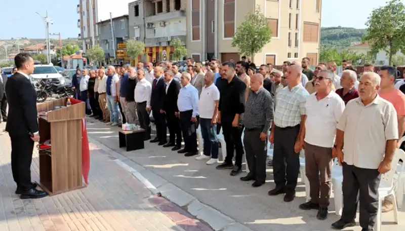11 Yıl Sonra Altınözü’nde ülkü Ocakları Yeniden Açıldı