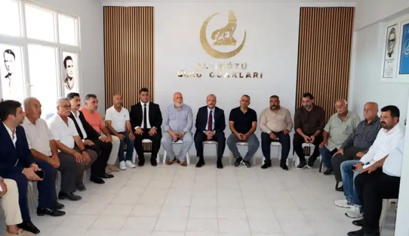 11 Yıl Sonra Altınözü’nde ülkü Ocakları Yeniden Açıldı