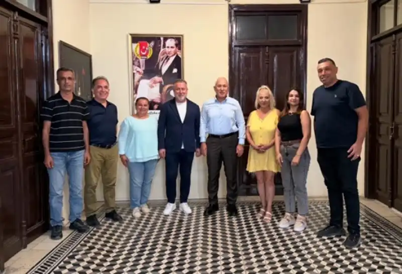 Fatih Tosyalıdan İGC'ye Ziyaret: “eğitime Yapılan Yatırım, Geleceğe Yapılan Yatırımdır”