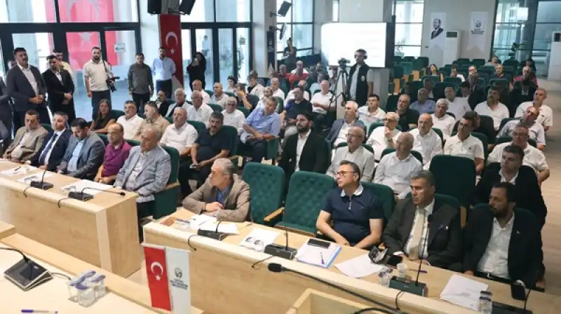 HBB Meclisi 2026 Eylül Ayı Toplantısı Gerçekleştirildi