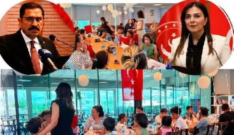 Çocuklar Yüreğimizdeki ışık Projesi’nde Aynı Sofrada Buluştu