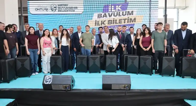 HBB’nin “ilk Bavulum Ilk Biletim” Desteği Devam Ediyor