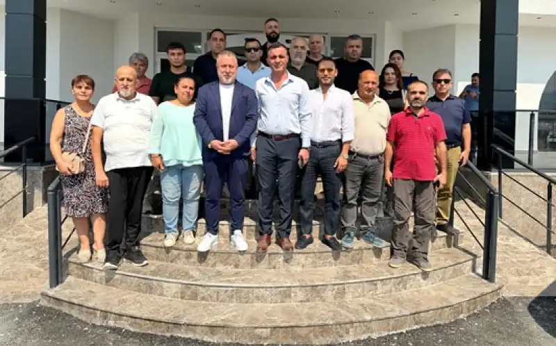 Arsuz’a Yeni Otel Yatırımı: Gold Sandora Kapılarını Açtı