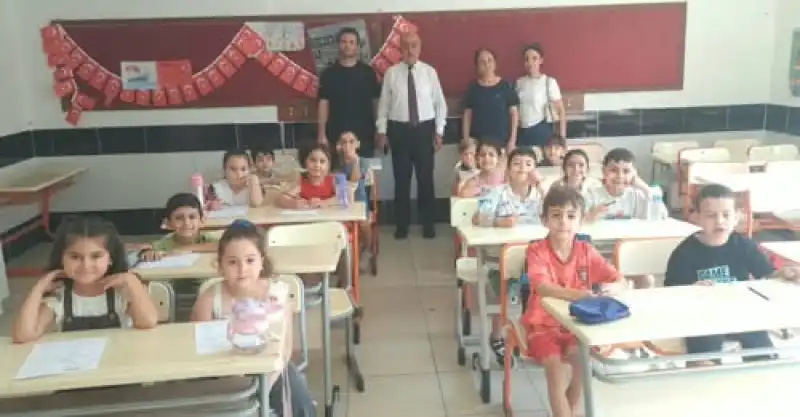 Defne’de Uyum Heyecanı