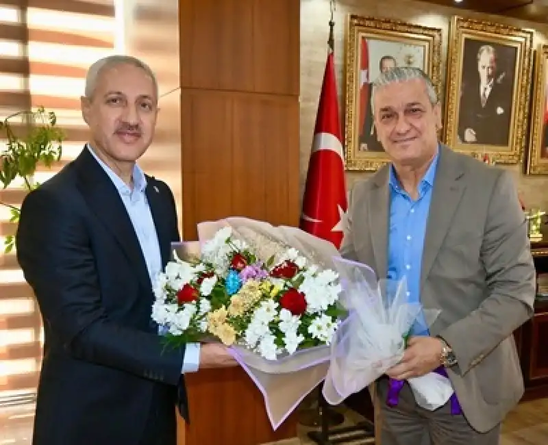 “Hatay’ın Geleceğini Birlikte İnşa Edeceğiz”