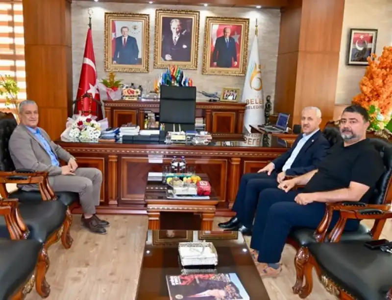 “Hatay’ın Geleceğini Birlikte İnşa Edeceğiz”