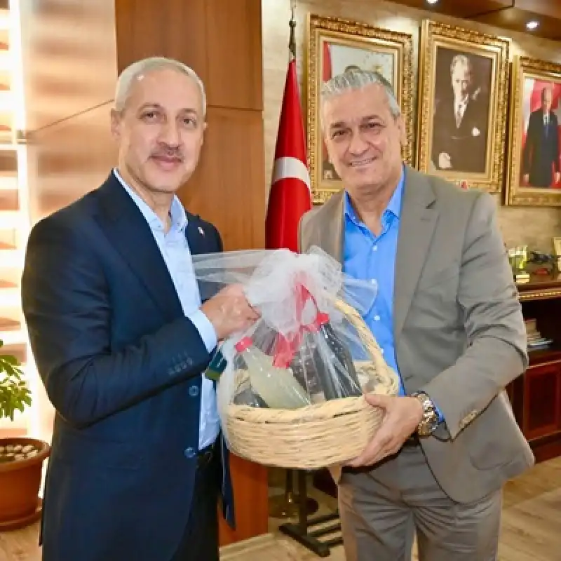 “Hatay’ın Geleceğini Birlikte İnşa Edeceğiz”