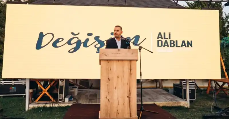 Dablan: HATSO'da Değişimi Başlatıyoruz 