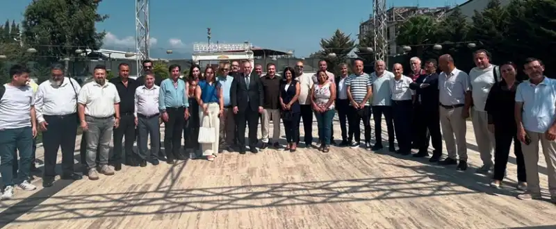 Çalışkan, “Şehri Ayağa Kaldırmak Istiyorsanız Iş Yerlerini De Ayağa Kaldırmalısınız”