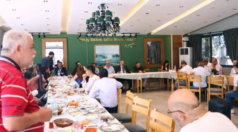 Çalışkan, “Şehri Ayağa Kaldırmak Istiyorsanız Iş Yerlerini De Ayağa Kaldırmalısınız”